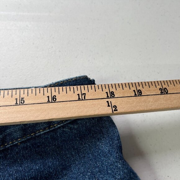 Wrangler Riggs Workwear Jeans Durashield Denim Mens 36 X 32 Hammer Loop * - Picture 7 of 9